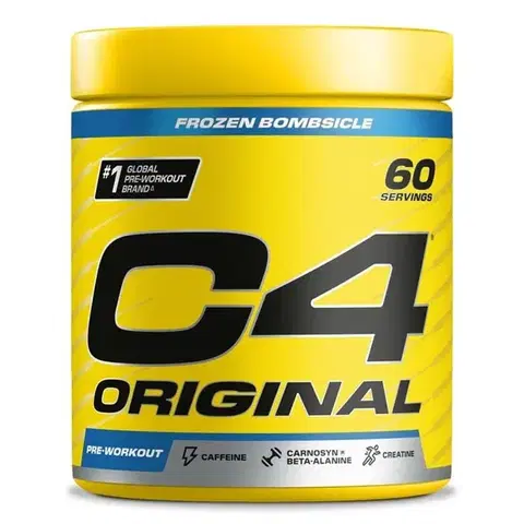 Pre-workouty Cellucor C4 Original frozen bombsicle