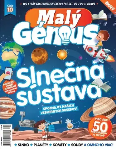 Pre deti a mládež - ostatné Malý Génius 2/2026 - Kolektív autorov