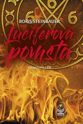 Detektívky, trilery, horory Luciferova pomsta - Boris Steinbauer