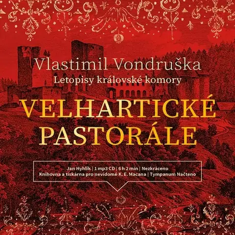 Detektívky, trilery, horory Tympanum Velhartické pastorále