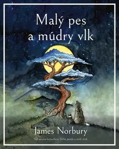 Beletria - ostatné Malý pes a múdry vlk - James Norbury,Veronika Fülepová