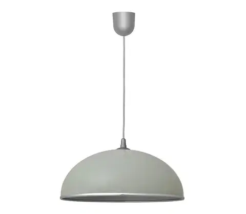 Svietidlá  Luster na lanku CIRCLE 1xE27/15W/230V šedá WLA-05 BETON CH