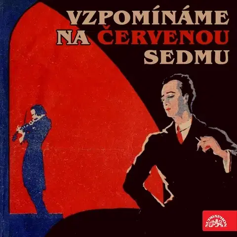 Umenie - ostatné SUPRAPHON a.s. Vzpomínáme na Červenou sedmu