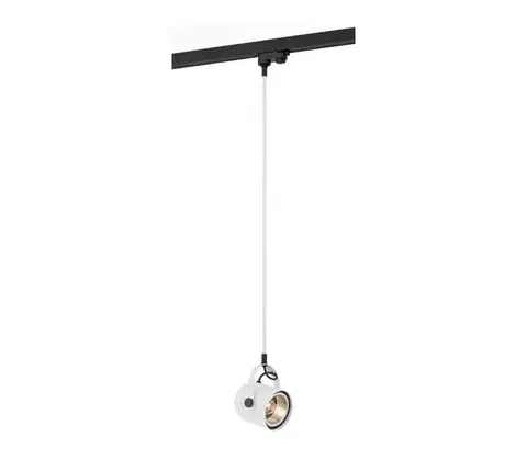 Svietidlá Argon 4312 - Luster do lištového systému NET 1xE27/15W/230V biela 4312