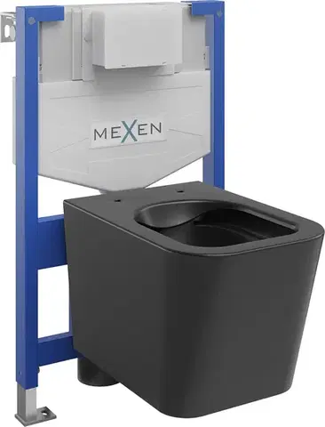 Závesné wc sety Mexen Felix XS-F 6803385XX85