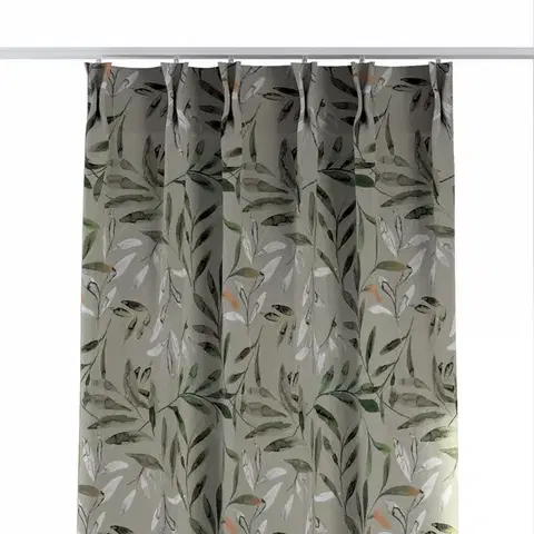 Závesy Záves so systémom FLEX (dvojité spony flex)