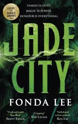 Sci-fi a fantasy Jade City - Fonda Lee