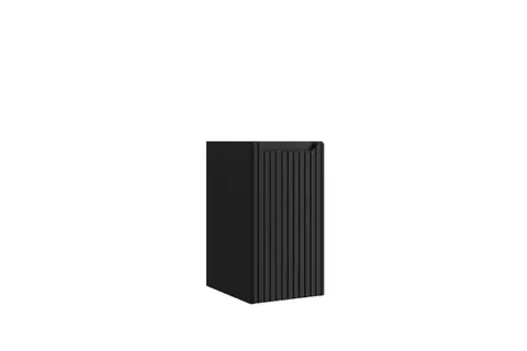 Skrinky do kúpeľne ArtCom Závesná skrinka do kúpeľne NOVA Black 81-30-1D | 30 cm