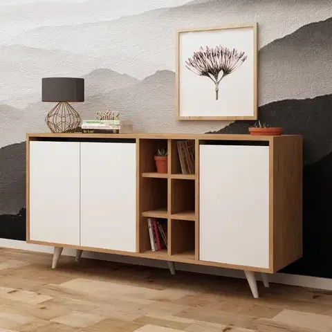 Komody Konzolový stolík Seria