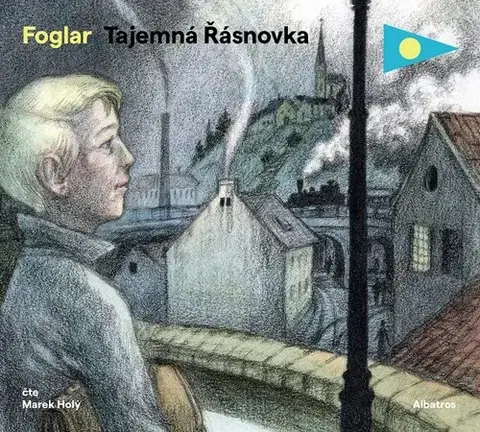 Dobrodružstvo, napätie, western Albatros Tajemná Řásnovka - audiokniha