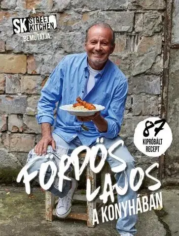 Kuchárky - ostatné Fördős Lajos a konyhában - Lajos Fördős