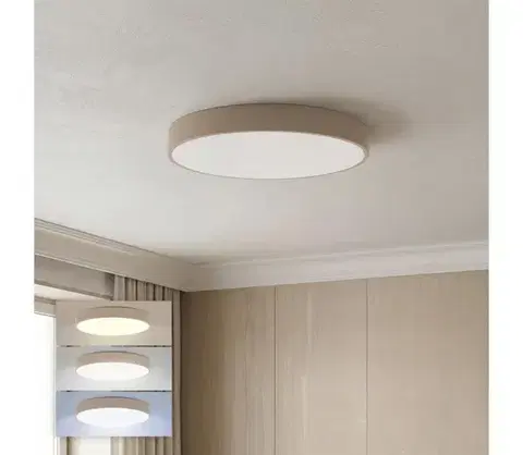 Svietidlá BRILAGI - LED Stropné svietidlo POOL LED/36W/230V 3000/4000/6000K pr. 30 cm béžové WO800-OEM46-30-CCT