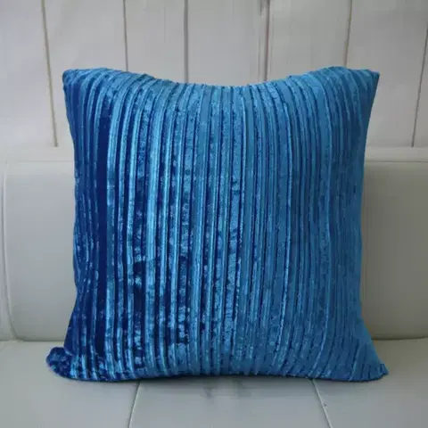 Dekoračné obliečky Obliečka T180413-F 40x40 modrá