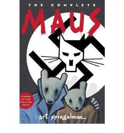 Komiksy The Complete Maus - Art Spiegelman