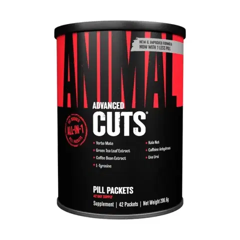 Komplexné spaľovače Universal Nutrition Animal Cuts 42 balíčkov