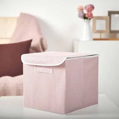 Bytové doplnky a dekorácie Plstený úložný box YLC418