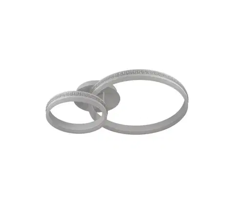 Svietidlá  LED Stmievateľný prisadený luster LED/110W/230V 3000-6500K + diaľkové ovládanie J3355/W