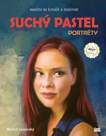 Kreslenie, maľovanie Suchý pastel – Portréty - Michal Janovský