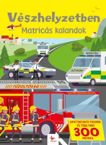 Nalepovačky, vystrihovačky, skladačky Vészhelyzetben