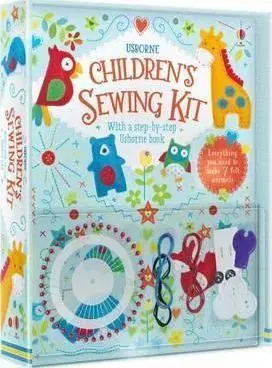 V cudzom jazyku Sewing Kit - Abigail Wheatley,Jessie Eckel