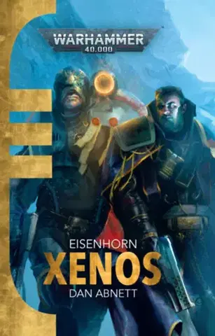 Sci-fi a fantasy Xenos - Dan Abnett,Zsolt Oszlánszky