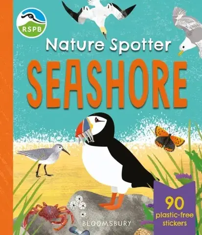 Nalepovačky, vystrihovačky, skladačky RSPB Nature Spotter: Seashore - RSPB
