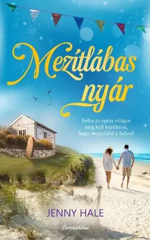 Romantická beletria Mezitlábas nyár - Jenny Hale