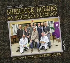 Detektívky, trilery, horory Radioservis Sherlock Holmes ve státních službách - audiokniha