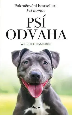 Romantická beletria Psí odvaha - W. Bruce Cameron
