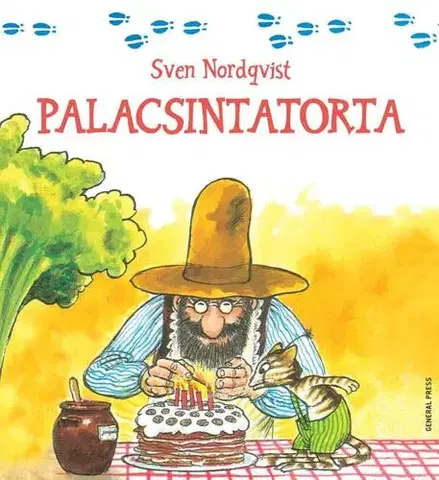 Rozprávky pre malé deti Palacsintatorta - Sven Nordqvist,Beáta Dobosi