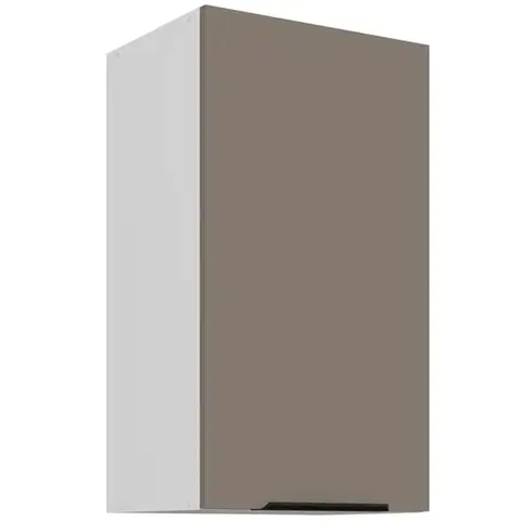 Kuchynské skrinky visiace Kuchynská skrinka Aria-Ta/Wh Anti Fingerprint 40g-72 1f