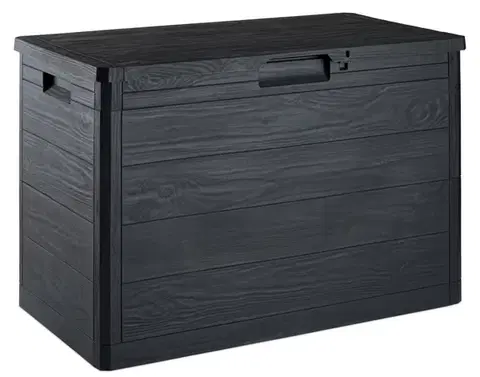 Záhradné úložné boxy Záhradný úložný box WOODYS 160 l Toomax