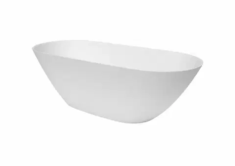 Vane Voľne stojaca vaňa SAT Project 160x70 cm liaty mramor ľavá aj pravá SATVSPRO1600 SATVSPRO1600