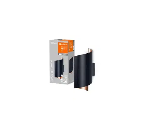 Svietidlá Ledvance - LED Stmievateľné nástenné svietidlo SMART+ TWIST LED/12W/230V Wi-Fi 4058075574090