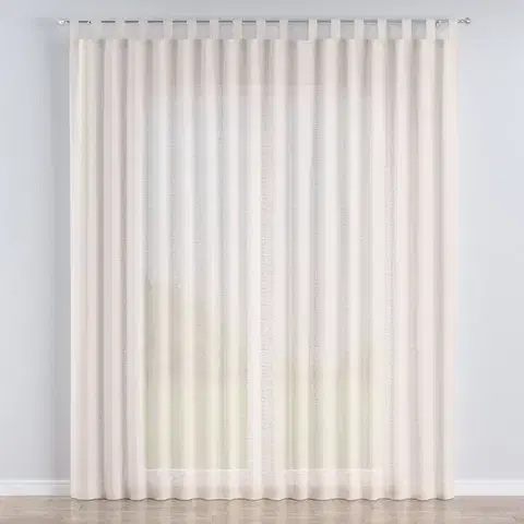 Záclony Záclona z voálu na pútkach