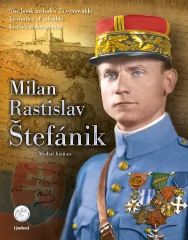 Slovenské a české dejiny Milan Rastislav Štefánik (angl.) - Michal Kšiňan