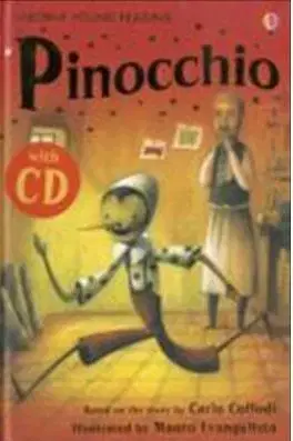Cudzojazyčná literatúra Pinocchio + CD - Katie Daynes