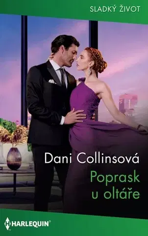 Romantická beletria Poprask u oltáře - Dani Collins
