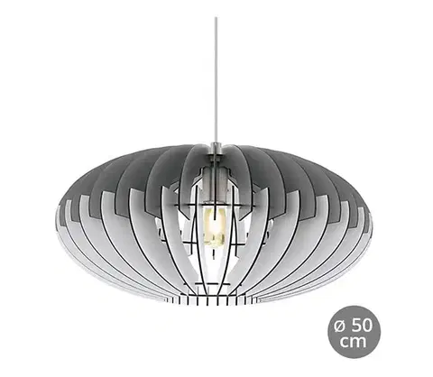 Svietidlá Eglo 32833 - Luster na lanku SOTOS 1xE27/60W/230V 32833