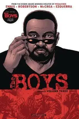 Komiksy Boys Omnibus 3 - Garth Ennis,Darick Robertson,John McCrea