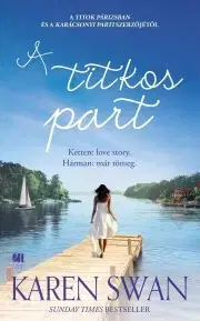 Romantická beletria A titkos part - Karen Swan