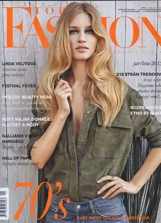 Krása, móda, kozmetika Top Fashion jar/leto 2015