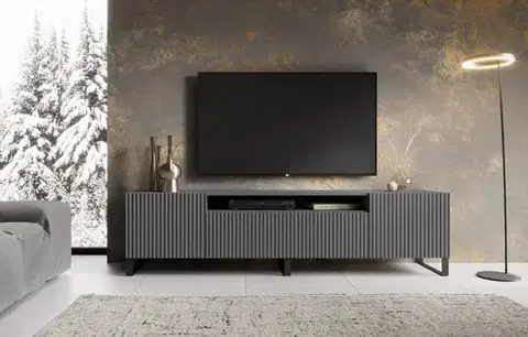 TV stolíky ArtAdrk TV stolík NOEMI | grafit