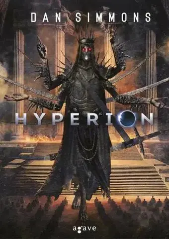 Sci-fi a fantasy Hyperion - Dan Simmons,András Huszár