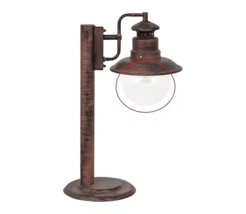 Lampy Rabalux Náhradné tienidlo - ODESSA E27 19447