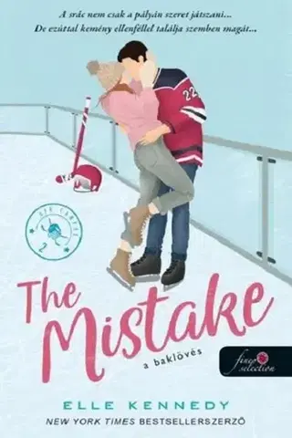 Romantická beletria Off-Campus 2: The Mistake - A baklövés - Elle Kennedy