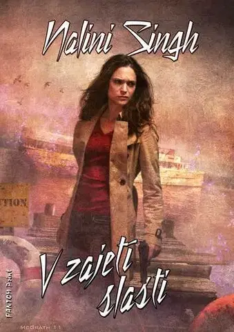 Sci-fi a fantasy V zajetí slasti - Nalini Singh