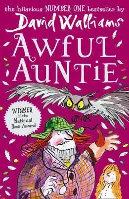 Cudzojazyčná literatúra Awful Auntie - David Walliams