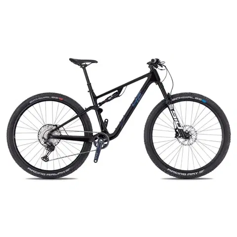 Bicykle Celoodpružený bicykel 4EVER Sonnic Team 29" - model 2026 shiny black/hologram - L (19", 175-185 cm)
