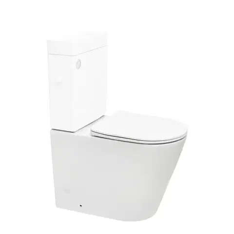 Záchody WC kombi, iba misa SAT Brevis vario odpad SATBRE34M SATBRE34M